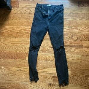 Abercrombie black jeans